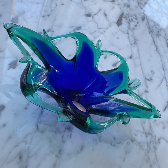 Murano Accents Murando Glassware Made In Italy Bowl Poshmark